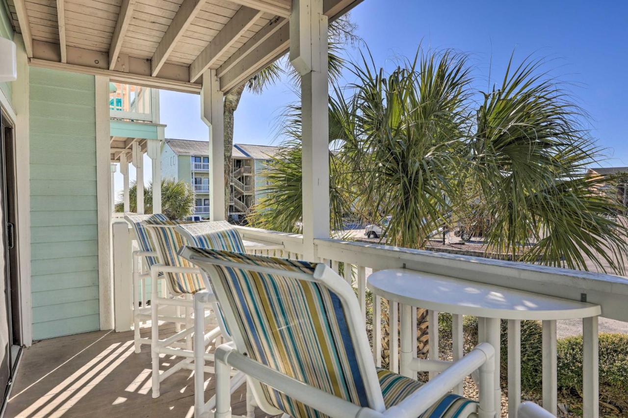 Emerald Isle Condo With Indoor Pool And Beach Access! Zewnętrze zdjęcie