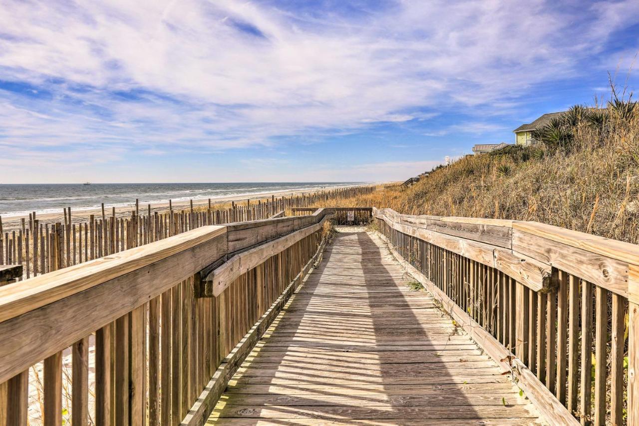 Emerald Isle Condo With Indoor Pool And Beach Access! Zewnętrze zdjęcie