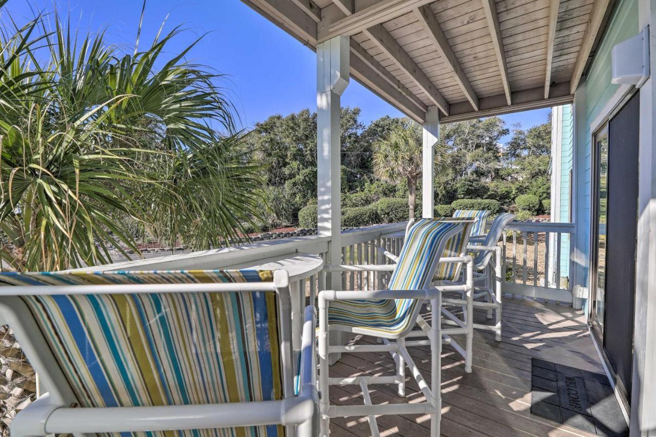 Emerald Isle Condo With Indoor Pool And Beach Access! Zewnętrze zdjęcie