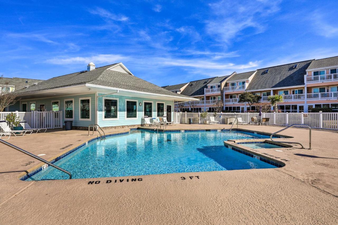 Emerald Isle Condo With Indoor Pool And Beach Access! Zewnętrze zdjęcie