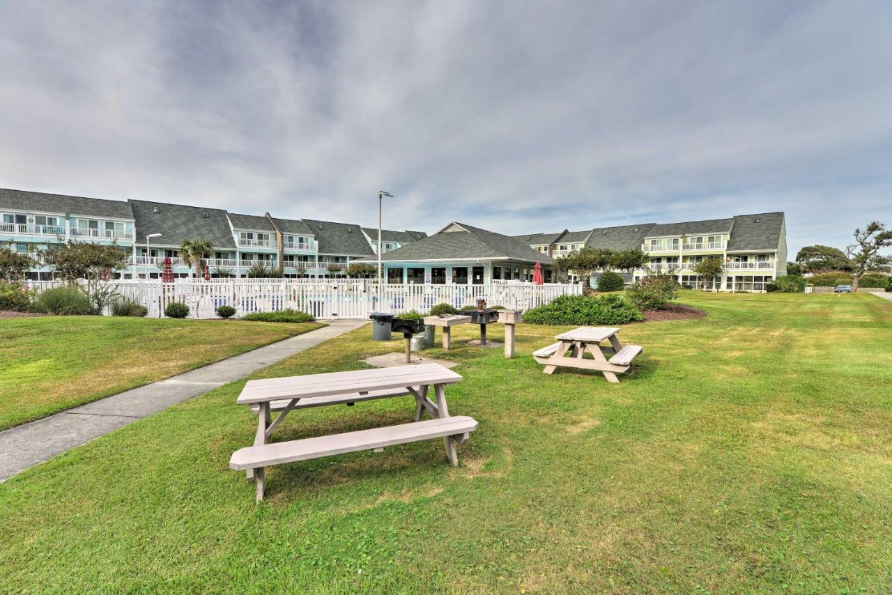 Emerald Isle Condo With Indoor Pool And Beach Access! Zewnętrze zdjęcie