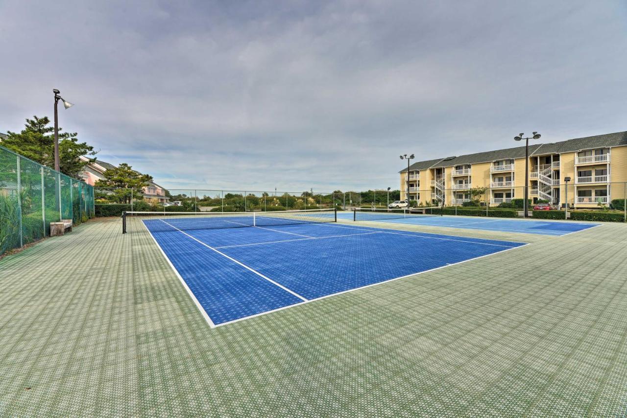 Emerald Isle Condo With Indoor Pool And Beach Access! Zewnętrze zdjęcie