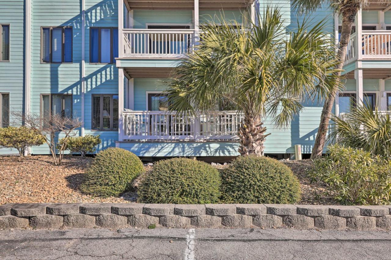 Emerald Isle Condo With Indoor Pool And Beach Access! Zewnętrze zdjęcie