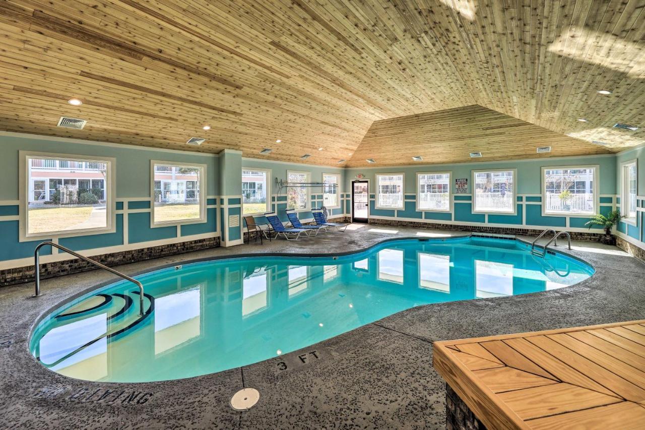Emerald Isle Condo With Indoor Pool And Beach Access! Zewnętrze zdjęcie