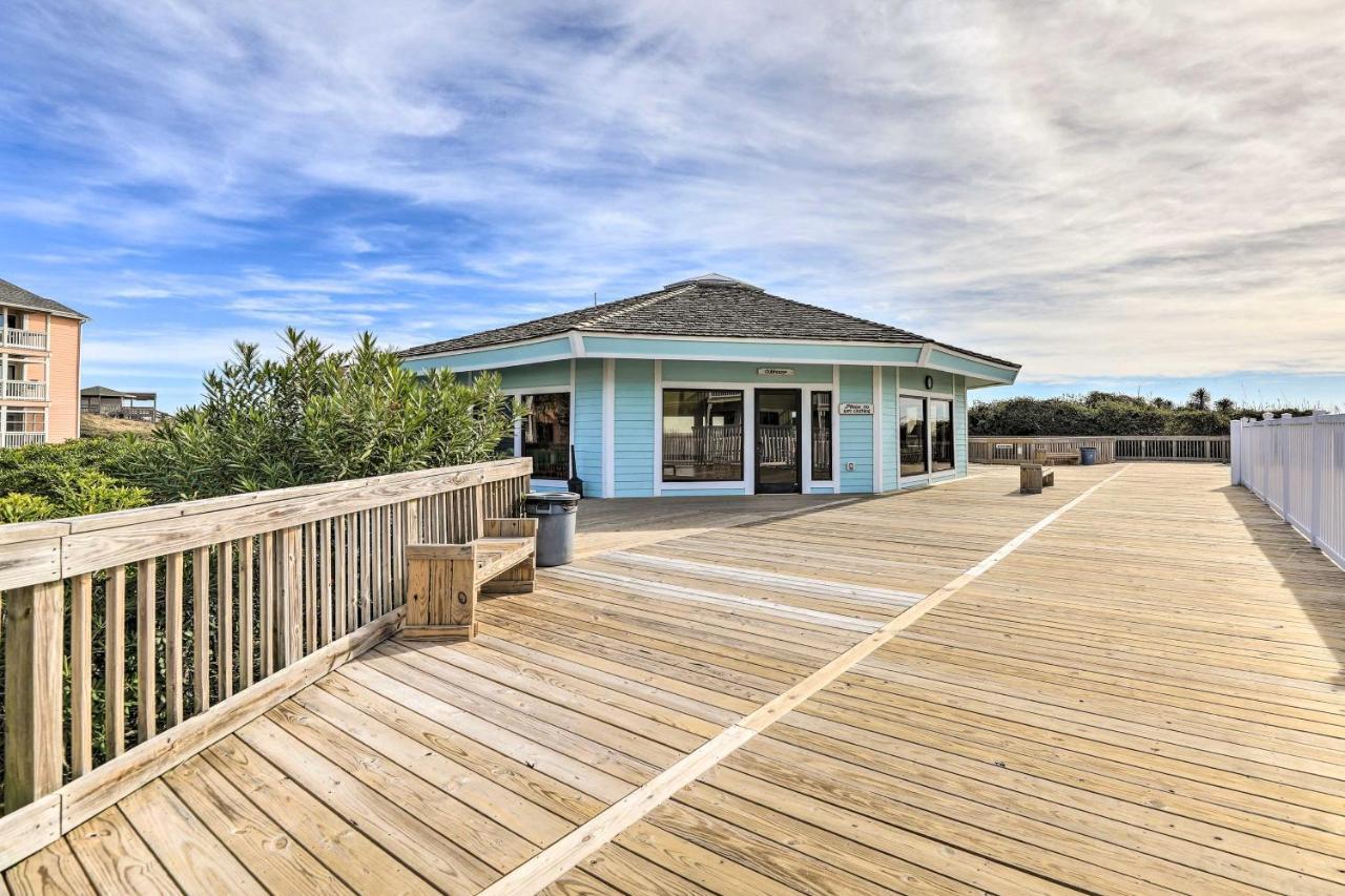 Emerald Isle Condo With Indoor Pool And Beach Access! Zewnętrze zdjęcie