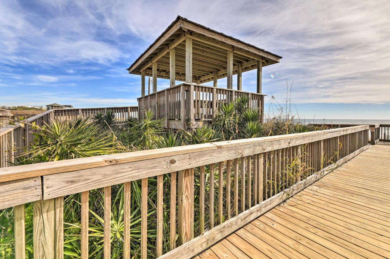 Emerald Isle Condo With Indoor Pool And Beach Access! Zewnętrze zdjęcie